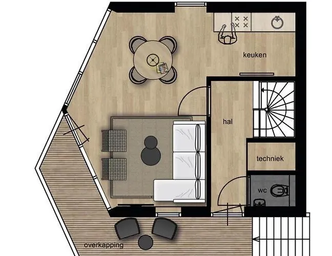 Semesterbostad Met Hottub & Sauna | 2 Personen - Valley
