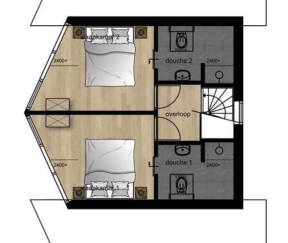 Met Hottub & Sauna | 2 Personen - Valley Wekerom