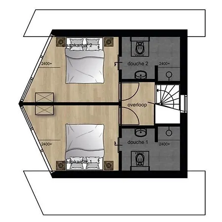 Met Hottub & Sauna | 2 Personen - Valley Wekerom